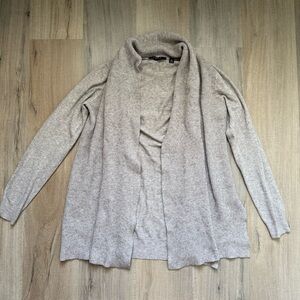 Cyrus Women's Granola Full Collar Long Sleeve Cardigan Sweater